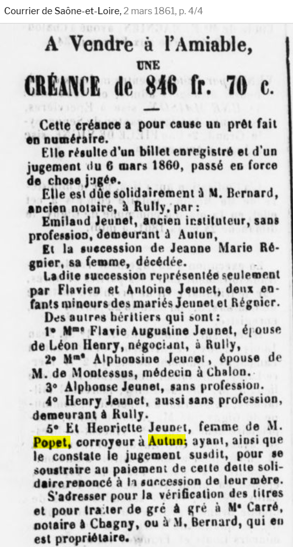 Vente de créance 2 mars 1861.png