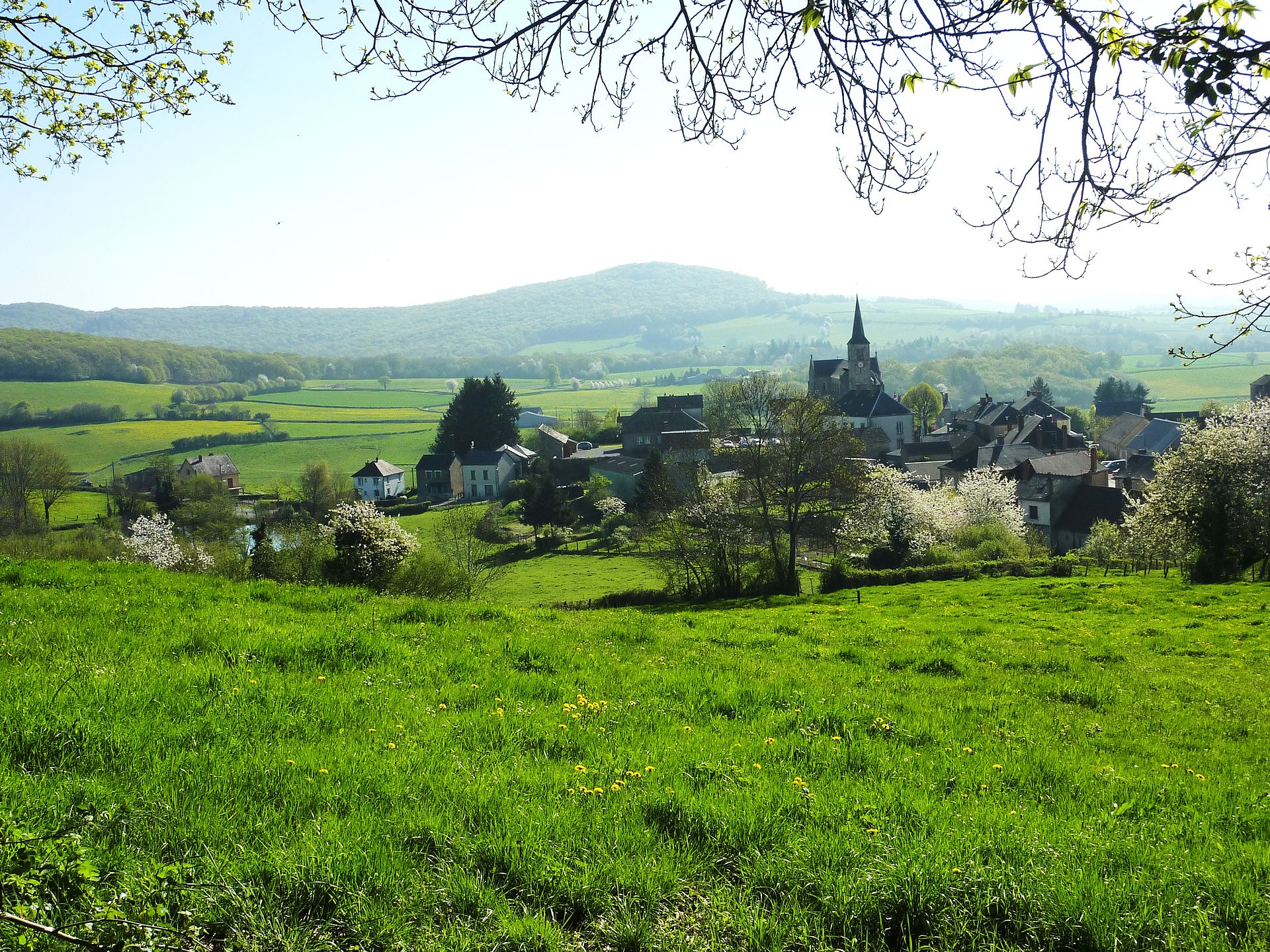 041 Vue de Chiddes et du Morvan depuis le mont Charlet.JPG