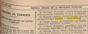 Médaille remise à Pierre Thirault