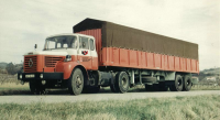 Berliet fin années 60