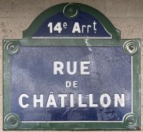 Plaque Rue Châtillon - Paris XIV (FR75) - 2021-08-01 - 1 (1).jpg