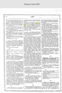 Président Assureurs 6 mars 1910