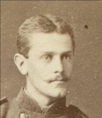 Emiland Popet Militaire 129eme Régiment d'Infanterie