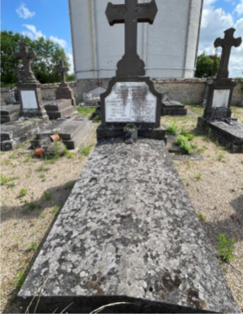 Tombe de la famille DEVELLE