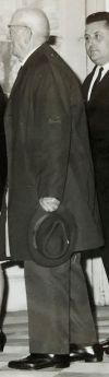 Sylvain au mariage de Bernard en Mars 1968