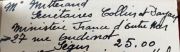 François Mitterrand dans le carnet d'adresse de Georges